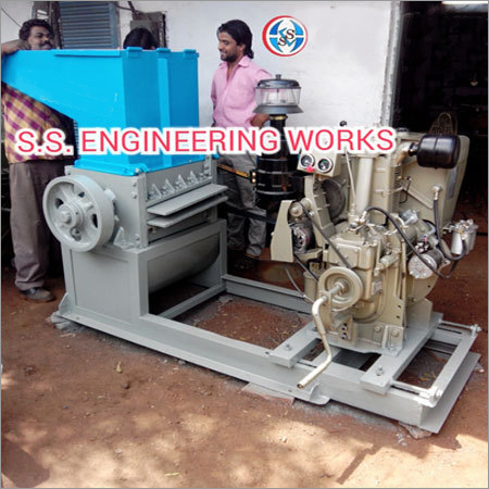 Industrial Waste Cutter Grinder Machine