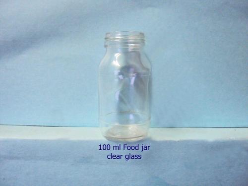 Ghee Glass Bottle