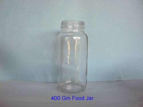 Round Pickle Jar