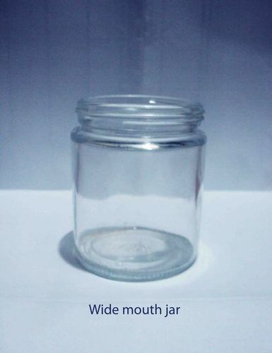 Wide Mouth Pickle Glass Jar
