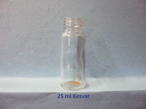 Transparent 25 Ml Essence Glass Bottle