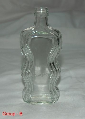 Hair Oil Bottle