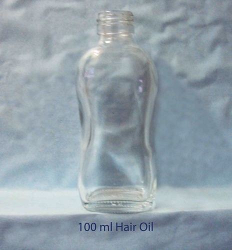 Hair Oil Glass Bottle