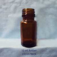 Amber Glass Bottle