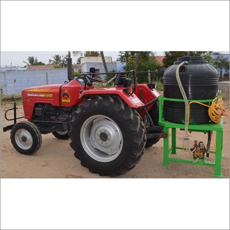 Tractor PTO operated Power Sprayer