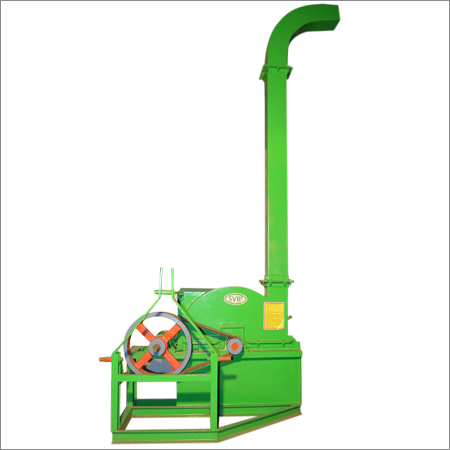 Waste Shredder Loader Machine