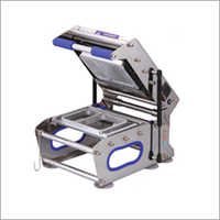 Tray Sealing Machine - Stainless Steel, 142x190 Mm Container Size, 16-20 Containers/min Sealing Speed, 500w Power, Heavy Duty And Durable Design