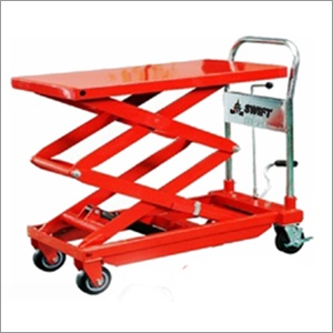 Hydraulic Hand Table Truck - Heavy Engineering Grade, Max Lift Height 1700mm | 350 to 1000 Kg Load Capacity, New Condition