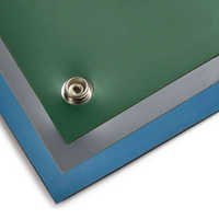Anti Static Pvc Flooring - Homogeneous Antistatic Composition, 2mm Thickness, Blue/grey And Green/silver Colors | Abrasion Resistant, Easy To Install, Water Absorption < 0.1%