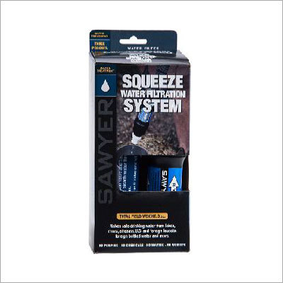 Squeeze Water Filtration System