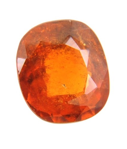 Garnet (Hessonite) Gemstone In Ahmedabad