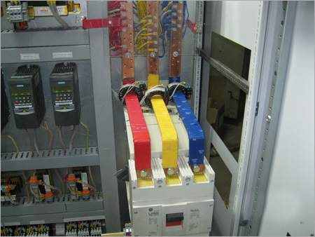 High Tension Control Panel