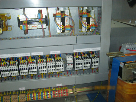 Servo Control Panel
