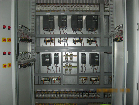Machine Control Panel
