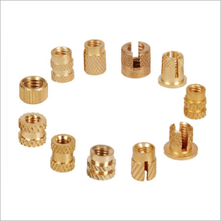 Brass Knurling Inserts