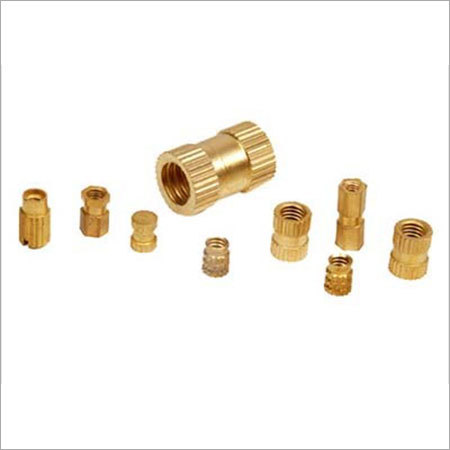 Brass Straight Knurling Inserts