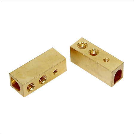 Brass Earth Terminal Block