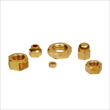 Brass Dome Nut & Flare Nut