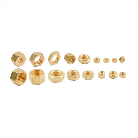 Brass Precision Nut