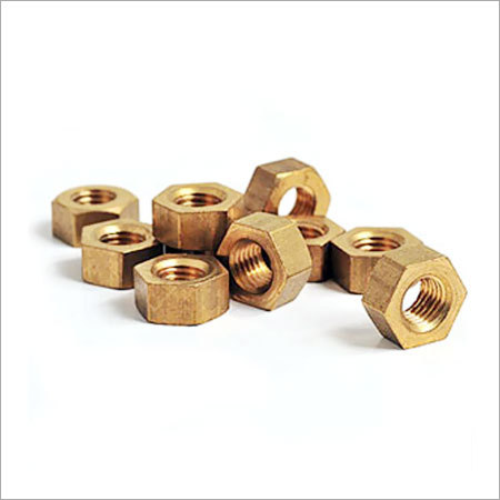 Brass Hexagonal Nut