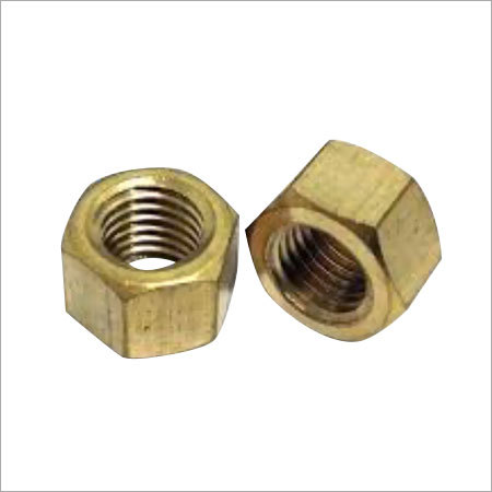 Brass Hex Nut