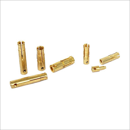 Brass Earth Male Female Pin