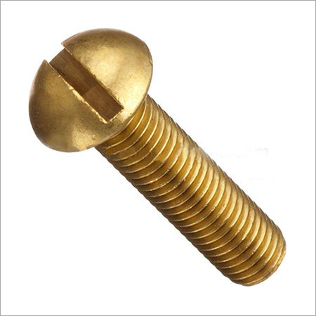 Brass Machine Screw