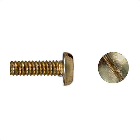 Brass Round Head Screw