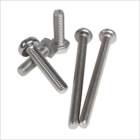 Round Head Steel Screws