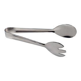 SALAD TONG ROUND FORK TEETH