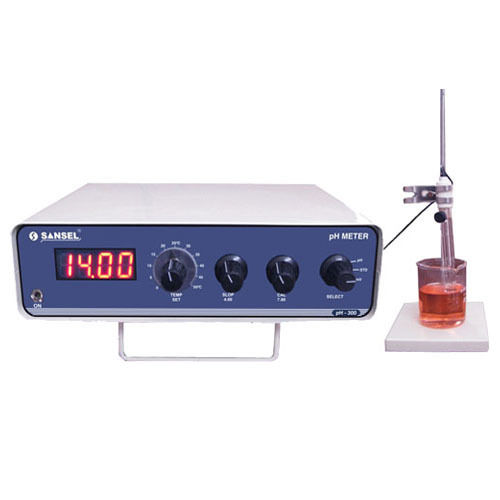 Lab Model pH METER