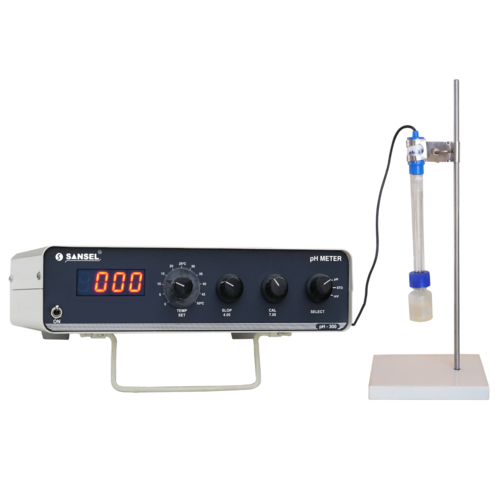 Lab Model pH METER
