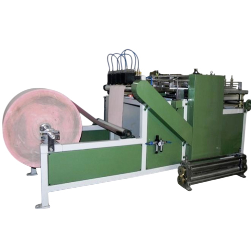 Automotive Filter Rotary Pleating Machine - Color: Green & White