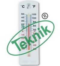 Wall Thermometer C And F Combined Indian Ordinary - Color: White