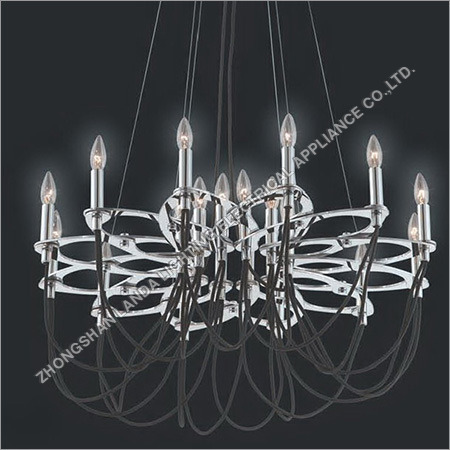 Crystal Chandelier Lamp