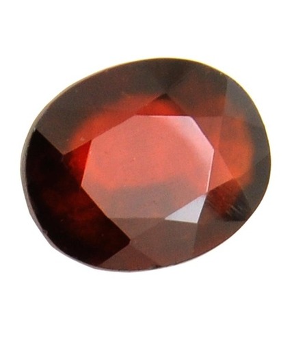 IGLI Certified 10.73 Carat Oval Mixed Cut Garnet Gemstone