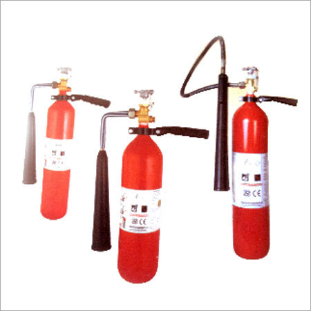 Carbon Di Oxide Portable Fire Extinguisher