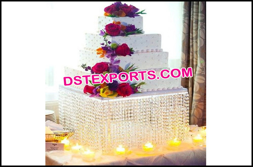 Wedding Square Cake Stand