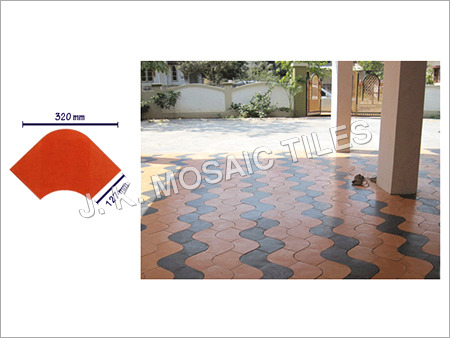 Shot Blasted Paver Blocks