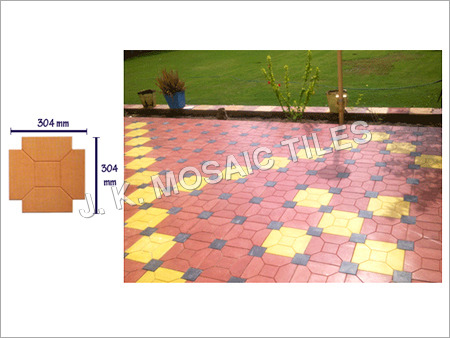 Outdoor Garden Floor Paver Blocks