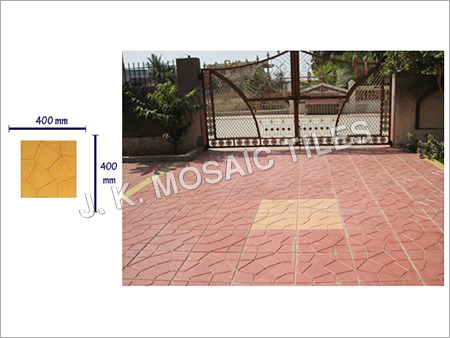Exterior Outdoor Floor Paver Blocks