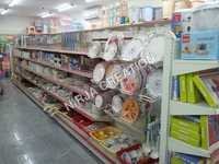 Crockery Display Racks Capacity: 100 Kg Kg/hr