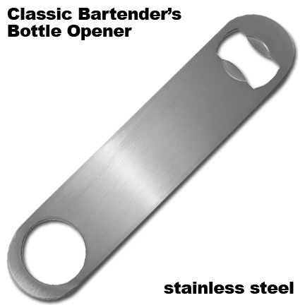 Flat Bottle Opener