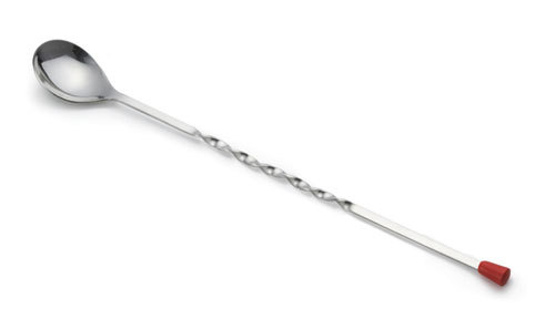 BAR SPOON RED KNOB