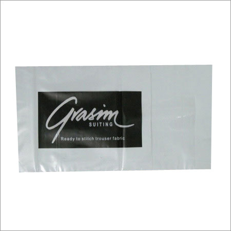 BOPP Garment Polly Bag BOPP Garment Polly Bag