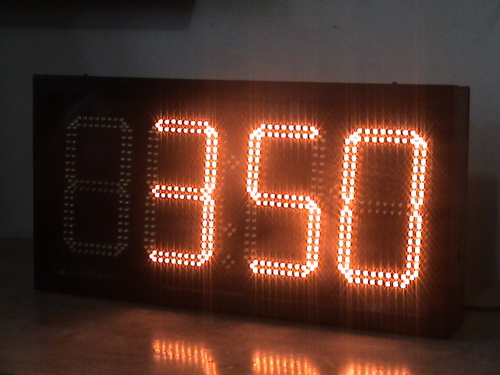 Led Based Digital Clock