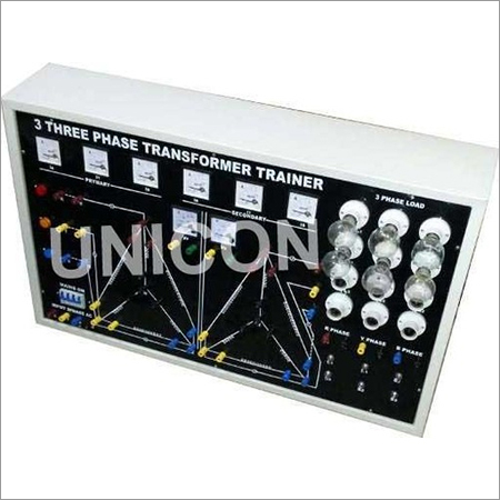3 PHASE TRANSFORMER LAB TRAINER