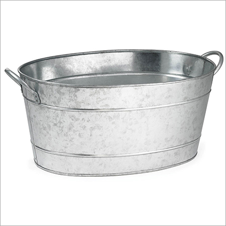 Metal Wine Tub