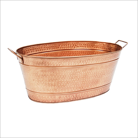 Galvanised Copper Tub