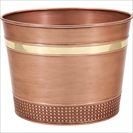 Copper Ice Bucket